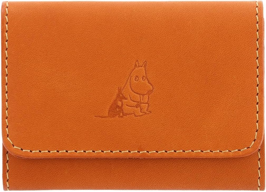 Amazon | [キソラ] ムーミン 名刺入れ カードケース 本革 素押し